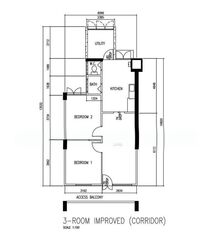 Blk 12 Holland Vista (Queenstown), HDB 3 Rooms #603681291